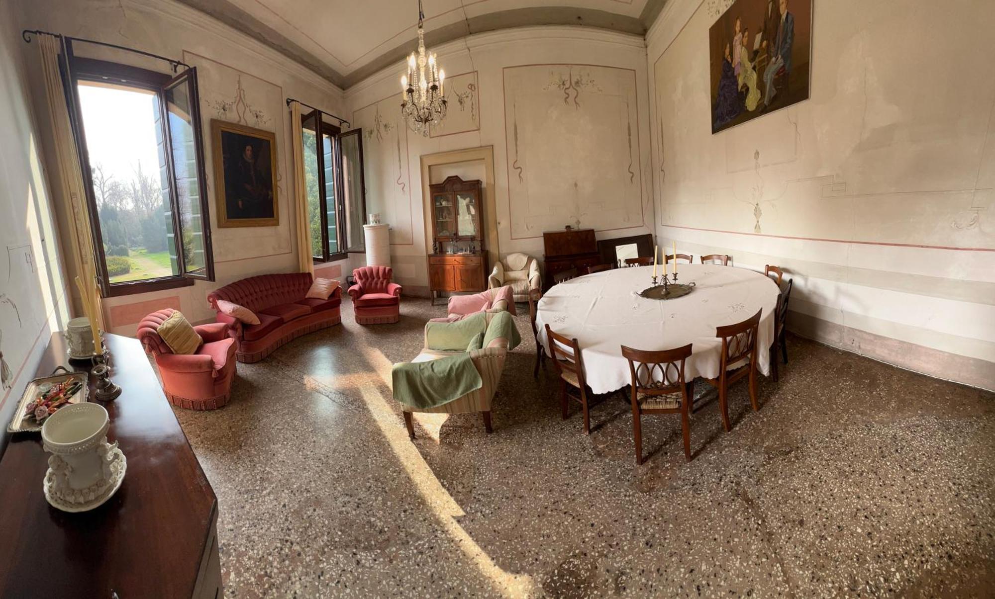 Villa Country Mansion 8500Squarefeet San Pietro Viminario Zewnętrze zdjęcie